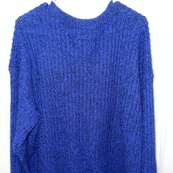 LF Thick Plunge Knit V Neck Sweater - Picture 2 of 4